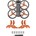 FSIDIWT Avata 2 Propellers, 4Pcs Avata 2 Propellers Replacement, Low Noise Replacement Spare Blades Props for DJI Avata 2 Drone Accessories