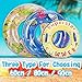 XGEAR Swimming Float Ring, Tube Swim Ring, Swim Ring, Summer Beach Pool Toy for Adult 39