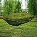 Baron Outdoor Camping Mosquito net Hammock Travel Leisure Camping Anti-Mosquito Parachute Cloth Swing Army Green Double Hammockthumb 3