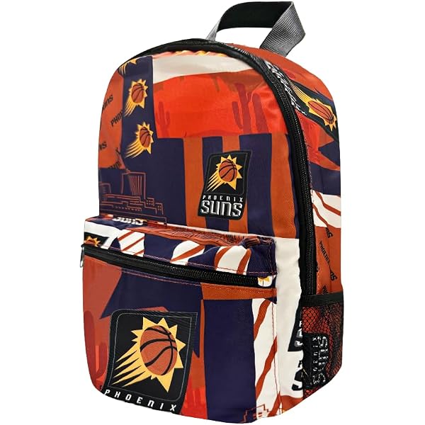 NBA Phoenix Suns ドラムバック Amazon.com: Pro Specialties Group Phoenix Suns Back2School