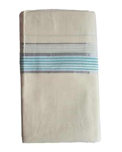 Men's Cotton Dhoti (nff_001, off-white, freesize)