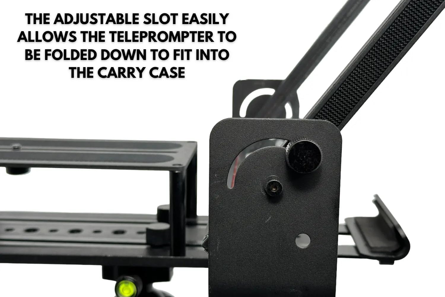 Glide Gear TMP 100 Teleprompter – DSLR, Tablet, Smartphone – 12