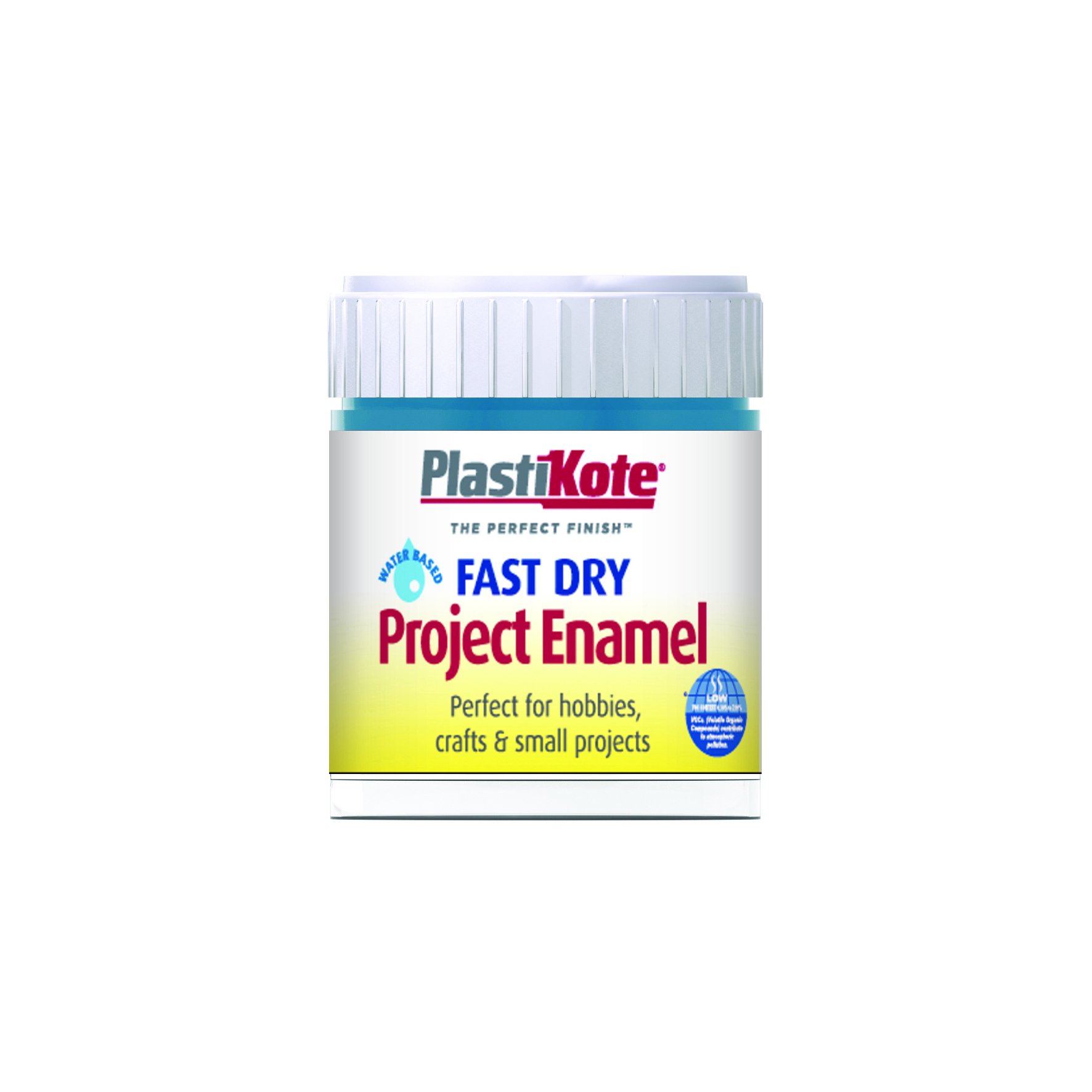 Plasti-Kote B23W 59 ml Enamel Paint Bottle - Harbour Blue