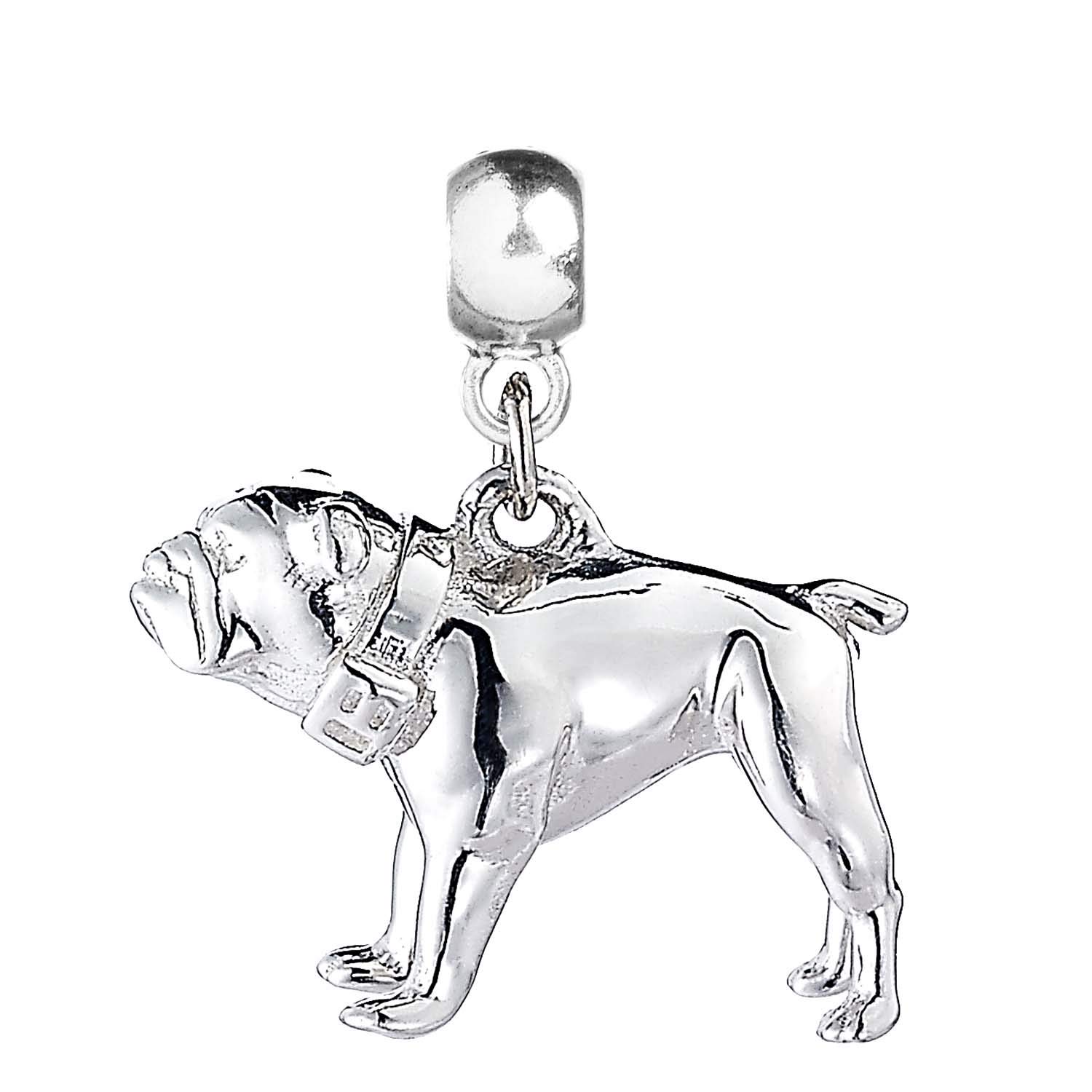MYLEE London English Bulldog Sterling Silver Slider Charm ML002-SS