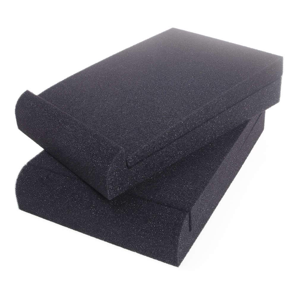 ANGEEK 16 x 22 x 3.6 cm Speaker Sound Insulation Mat Soundproofing Mat Acoustic Foam Board Sponge Sound Absorbing Pad Sound Reinforcement Cushion