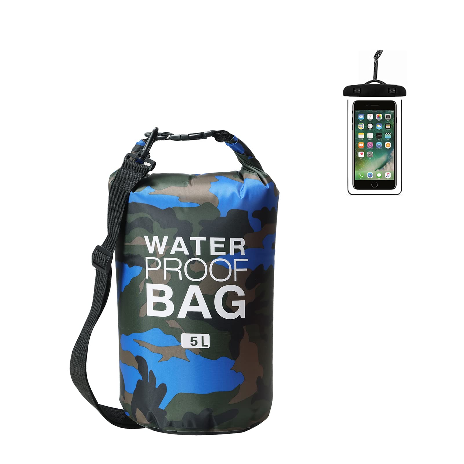 Waterproof Dry Bag Backpack 2L/5L/10L/20L/30L Floating Roll Top