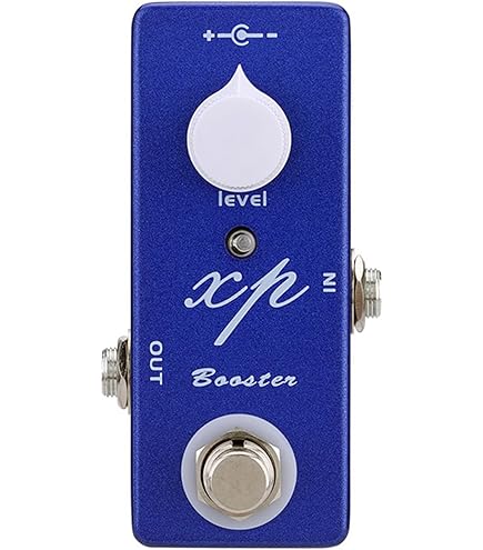 Amazon.com: SoulDiM Mini XP Booster Clean Boost Guitar Effect