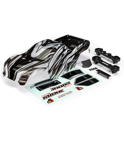 Amazon.com: Traxxas Body MINI MAXX Blue : Toys & Games