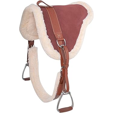 Sangle De Selle Western Polaire 34 Pouces - Nylon - Occasion