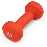 Marcy Colored Neoprene Dumbbell Hand Weights, Exercise Free Weights for Home Gym - Sold in Singles