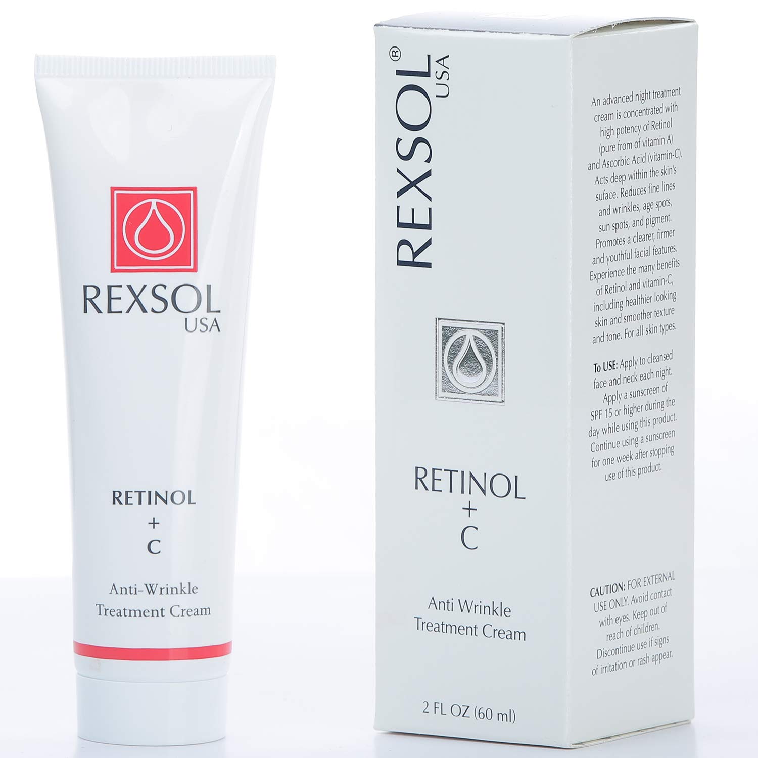 night cream retinol vitamin c