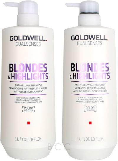 Goldwell Dual Senses Blondes & Highlights Shampoo and Conditioner 720 g