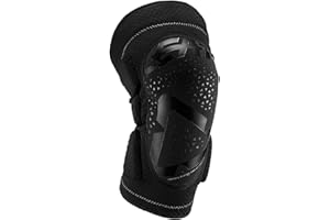 Leatt Knee Guard 3DF 5.0 Adult (Black - Small/Medium)