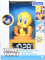 Lexibook Tweety Nightlight Alarm Clock Yellow RL800TW with 6 Sounds view 5