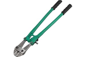 SEHOI 24 Inches Bolt Cutters with Alloy Steel Blade, Heavy Duty Bolt Cutter Wire Pliers with Center Cut Jaw and Ergonomic Rubber Grip for Cutting Locks, Rebars, Wires