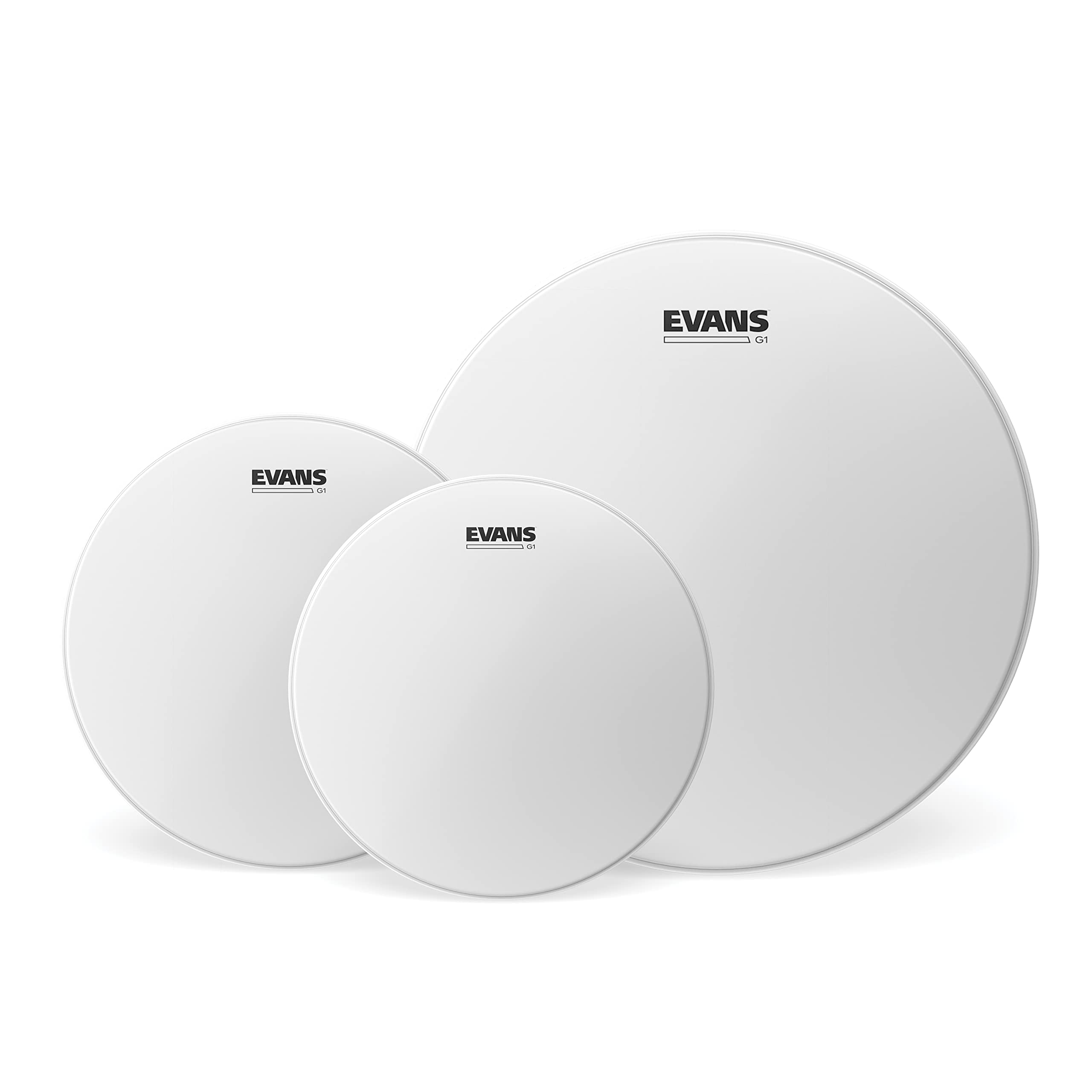 Evans Drum Heads - G1 Coated Standard Tompack (12, 13, 16 Inch)