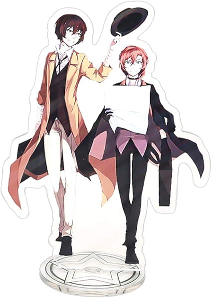 Clothing Shoes Accessories Anime Bungo Stray Dogs Osamu Dazai Nakahara Chuya Acrylic Stand Figure Men S Accessories