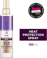 Wella Deluxe Heat Protection Spray 150ml Anti-Frizz UV Humidity 7-in-1 view 2