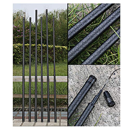 JIE KE Angelausrüstung Ultraleichter super hart tragbarer Teleskop-Einstellbarer Angelrute Karpfencarbon-Angelruten… – Bild 8