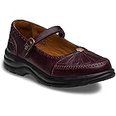 Dr. Comfort Women's Paradise Diabetic Mary Jane Shoes Burgundy