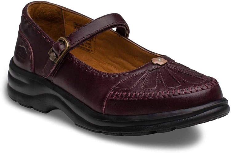 Amazon Com Dr Comfort Women S Paradise Diabetic Mary Jane Shoes