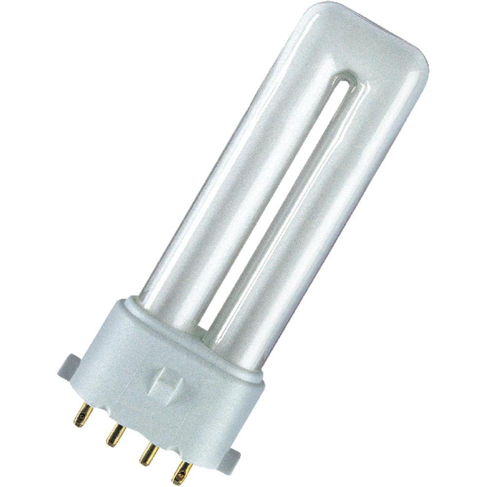 Osram 2G7 9 Watt Compact Fluorescent Light Dulux Lamp