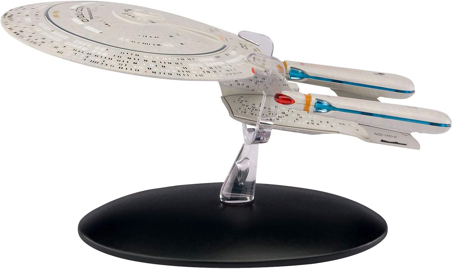 Eaglemoss Star Trek figure USS Enterprise NCC1701D Hero Collector
