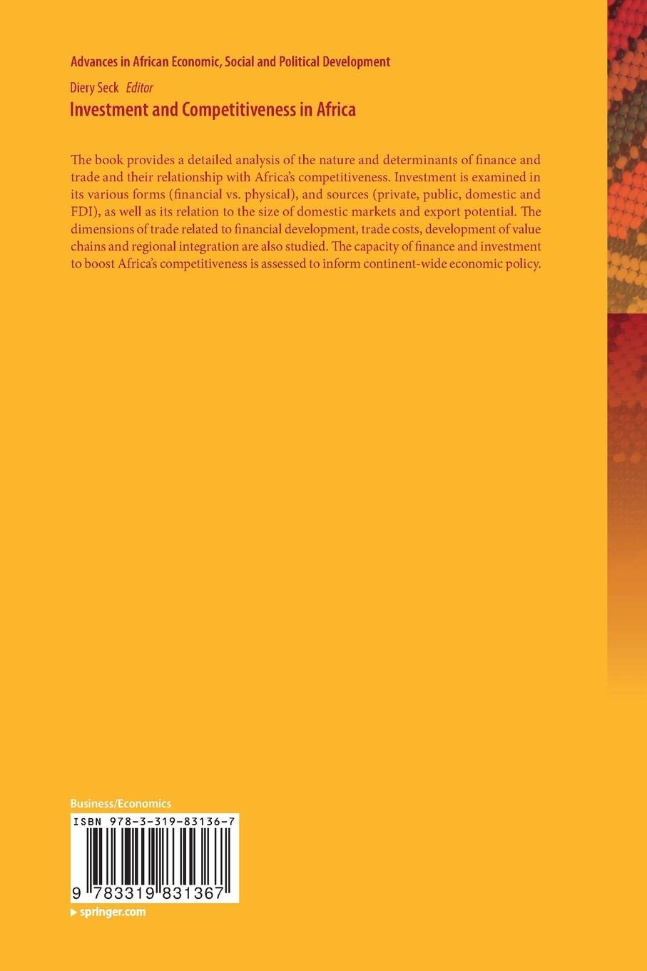 Investment And Competitiveness In Africa Epub Download Kgi 8