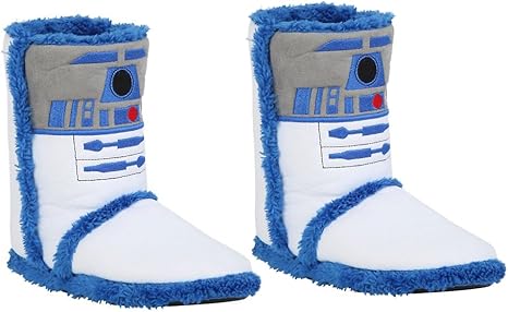 star wars slipper boots