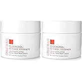 Consult Beaute - Regenerol - Retinol Exfoliating Facial Treatment Pads - Micro Exfoliation for Face - Smoother, Glowing Skin - 60 Disposable Wipes (2Pack)