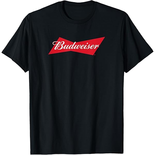 Amazon.com: Budweiser mens Classic Budweiser Can Label T Shirt