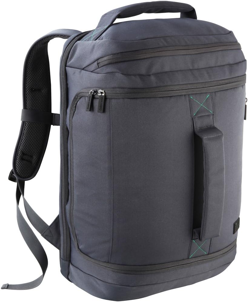 Cabin Max Metropolitan Travel Hand Luggage Backpack (Grey/Green)