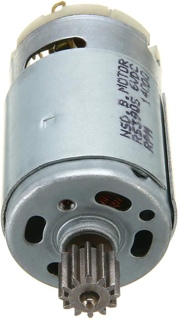Multi tools 1Pcs New RS390 6V 14000RPM Kid Car Motor 25-35W Electric Motor Mayitr For Kid Ride On Car Bike Toy Gear Box Motor
