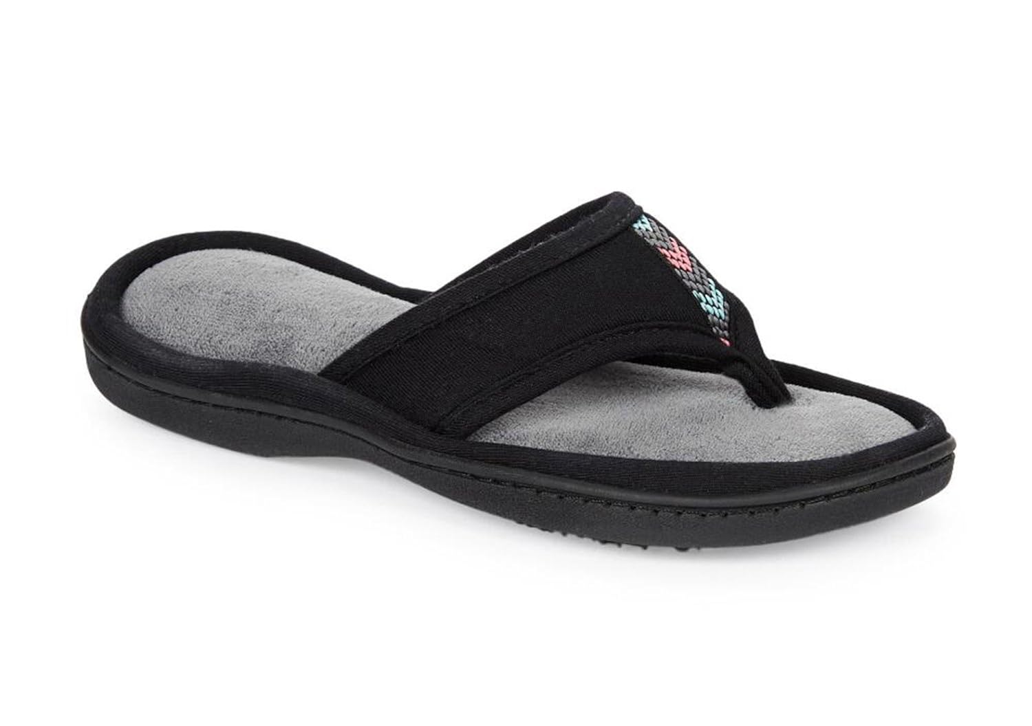 isotoner flip flop slippers