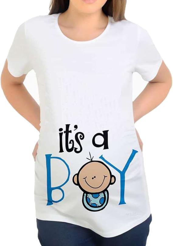 magliette premaman simpatiche amazon