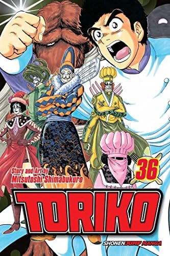 Amazon.com: Toriko, Vol. 37: Signs of Life!!: 9781421590219