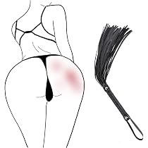 Amazon.com: Sex Whip,BDSM Spank Bottom Fetishism Sexual Abuse Porn ...