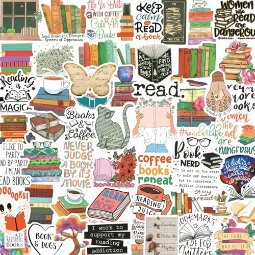 Book Reading Stickers