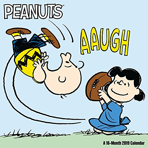 Peanuts Wall Calendar (2019) by Day Dream