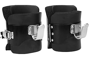 Hanging Pull Up Boots, Inversion Boots for Home Gym Fitness, Adjustable Ankle Straps for Secure Workouts