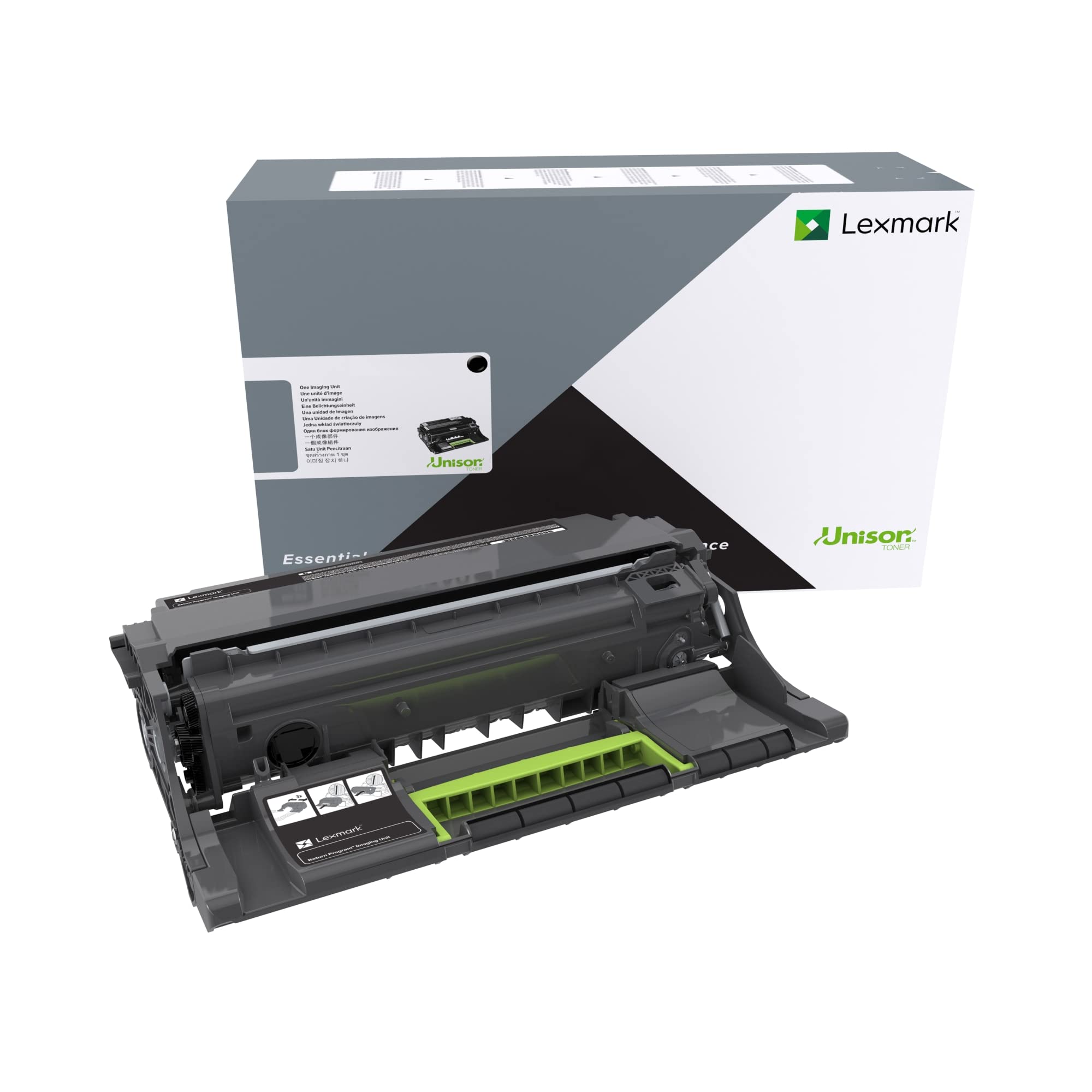 Lexmark 56F0ZA0 Drum Black Suitable for MX521DE 60.000 Sides