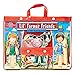 T.S. Shure Lil' Farmer Friends Fran & Frank Wooden Magnetic Dress-Up Playset