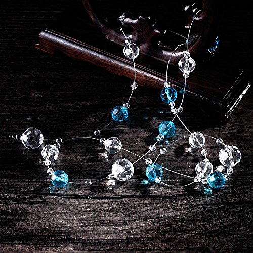Galleon 1m Fashion Luxury K9 Crystal Raindrops Bead Curtain