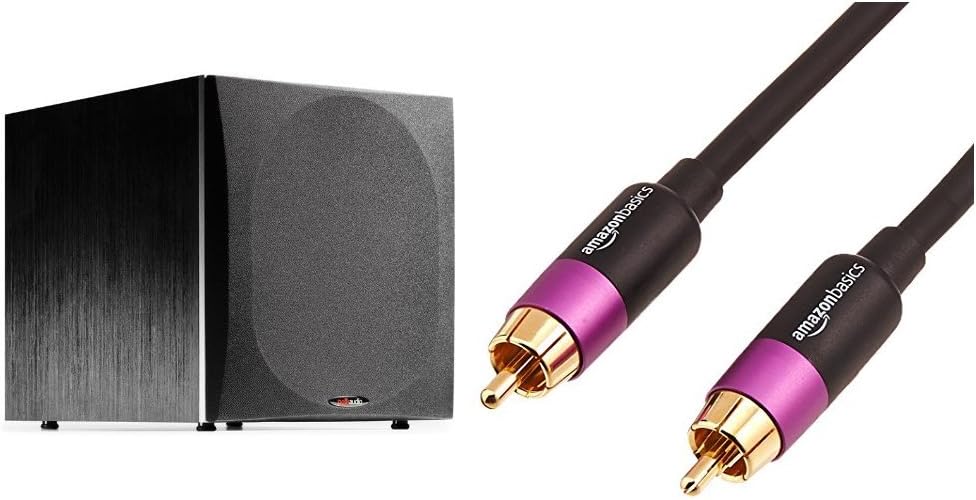 polk audio psw505 powered subwoofer