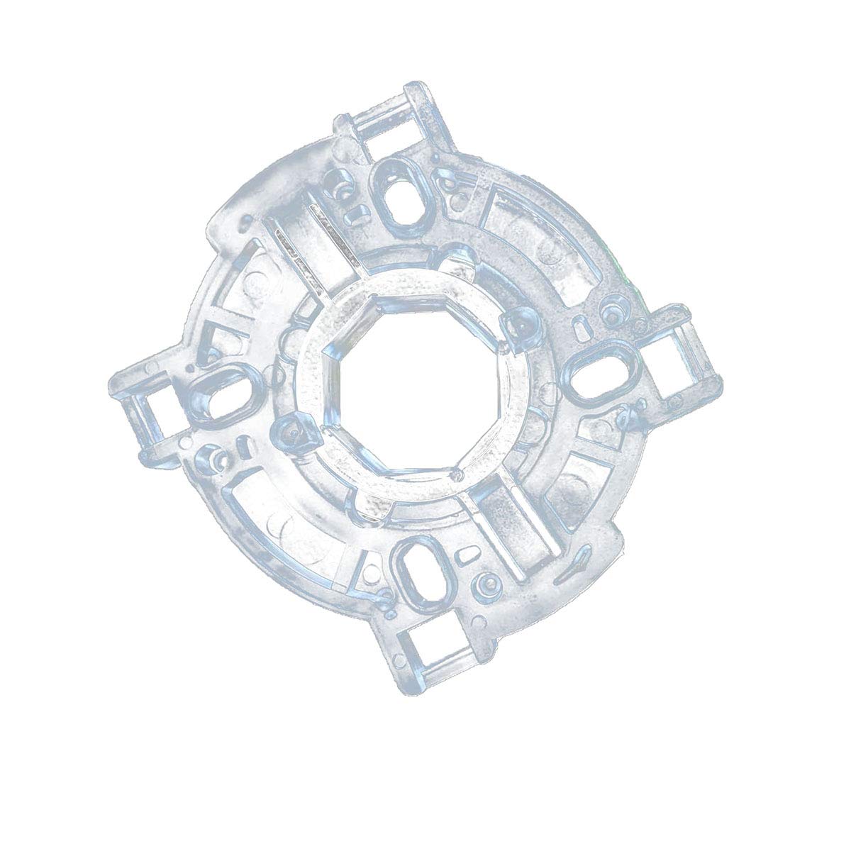GOZAR Plastic Octogonal Restrictor Plate GT-Y for Sanwa JLF Arcade Joystick