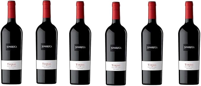 CAJA 6 BOTELLAS VINO TERRAL TINTO: Amazon.es: Alimentación y bebidas