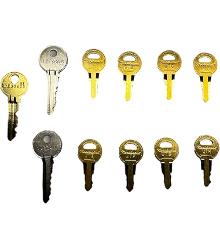 Otis Triple Knuckle Emergency Key Drop Key AAA194AZ6 Elevator Key