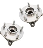 DRIVESTAR Rear Wheel Hub & Bearing Assembly Pair For 1998-2002 Honda Accord 2.3L With ABS