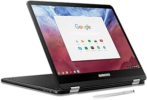 Samsung Chromebook Pro Convertible Touch Screen Laptop, 12.3 (XE510C24-K01US)