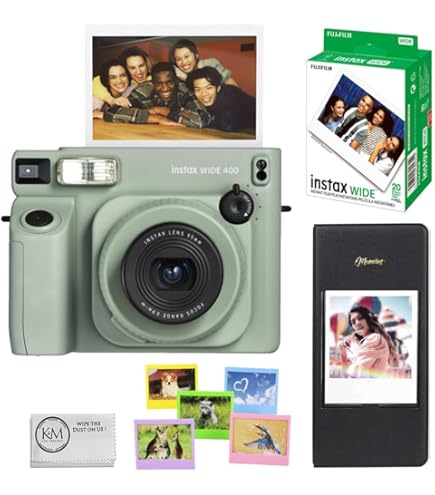 Amazon.com : Fujifilm INSTAX 210 Instant Wide Photo Camera